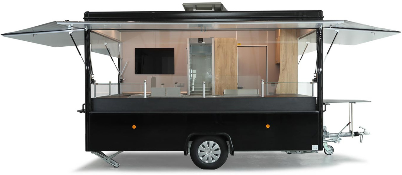 Verkaufsanhänger BORCO HÖHNS - Remorque magasin: photos 2 Verkaufsanhänger BORCO HÖHNS - Remorque magasin: photos 2