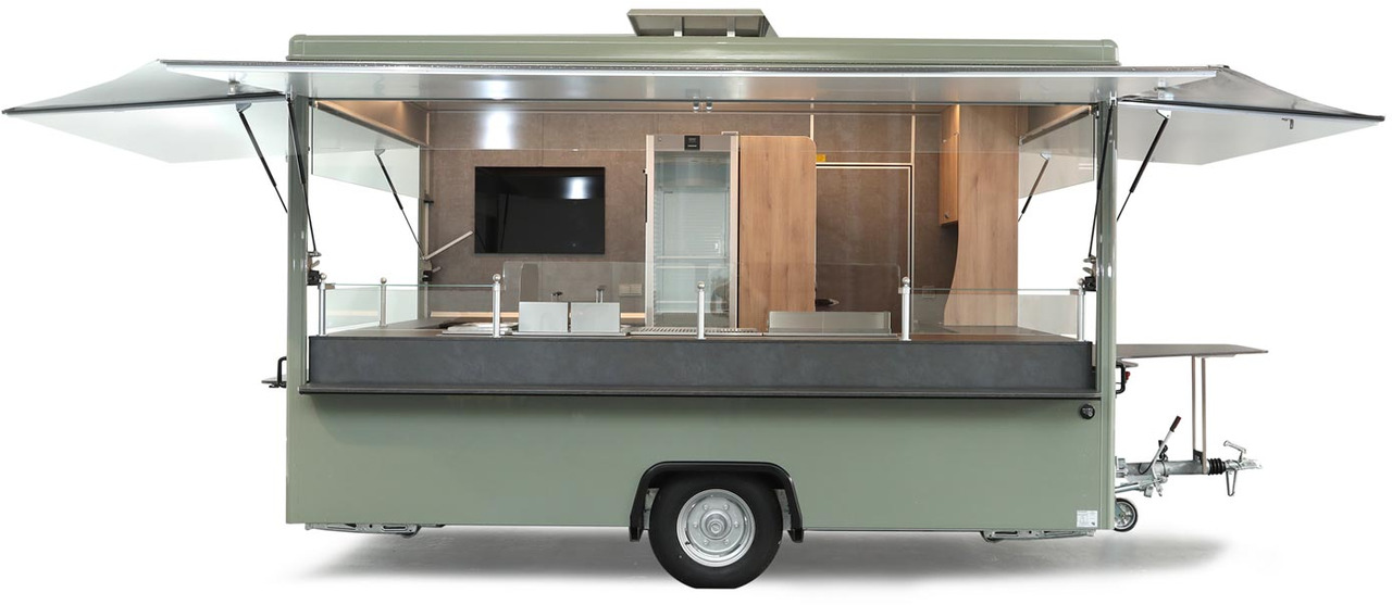 Verkaufsanhänger BORCO HÖHNS - Remorque magasin: photos 1 Verkaufsanhänger BORCO HÖHNS - Remorque magasin: photos 1