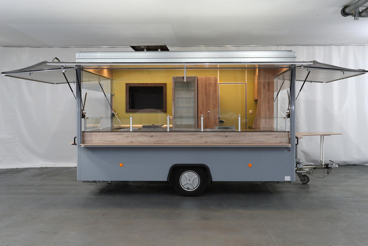 Verkaufsanhänger BORCO HÖHNS - Remorque magasin: photos 1 Verkaufsanhänger BORCO HÖHNS - Remorque magasin: photos 1