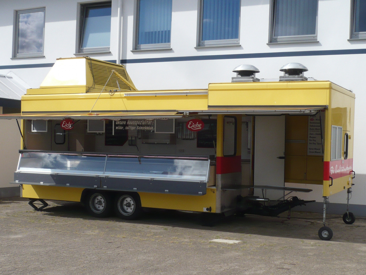 Verkaufsanhänger BORCO HÖHNS - Remorque magasin: photos 4 Verkaufsanhänger BORCO HÖHNS - Remorque magasin: photos 4