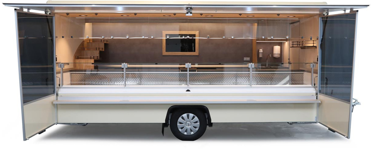 Verkaufsanhänger BORCO HÖHNS - Remorque magasin: photos 1 Verkaufsanhänger BORCO HÖHNS - Remorque magasin: photos 1