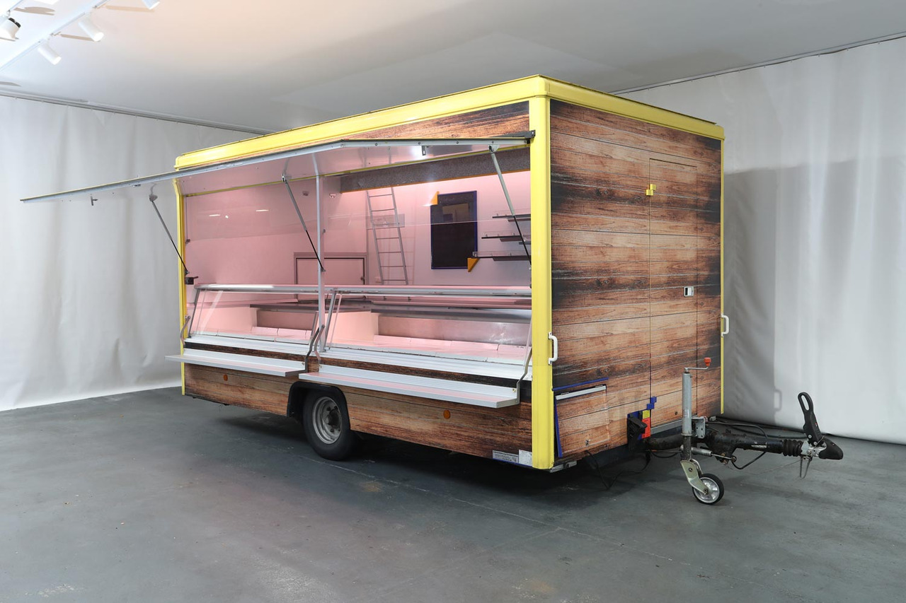 Verkaufsanhänger BORCO HÖHNS - Remorque magasin: photos 2 Verkaufsanhänger BORCO HÖHNS - Remorque magasin: photos 2