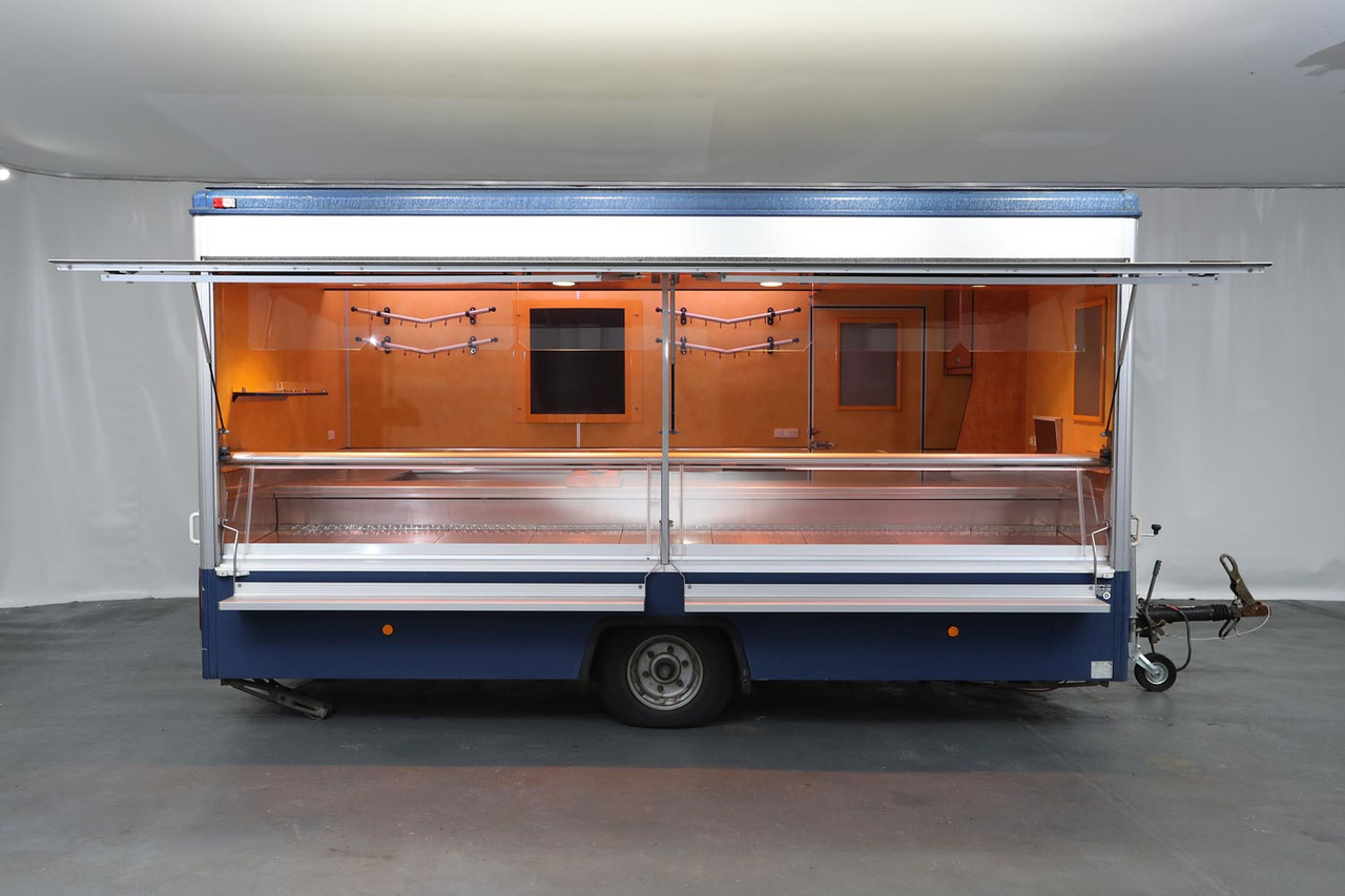 Verkaufsanhänger BORCO HÖHNS - Remorque magasin: photos 1 Verkaufsanhänger BORCO HÖHNS - Remorque magasin: photos 1