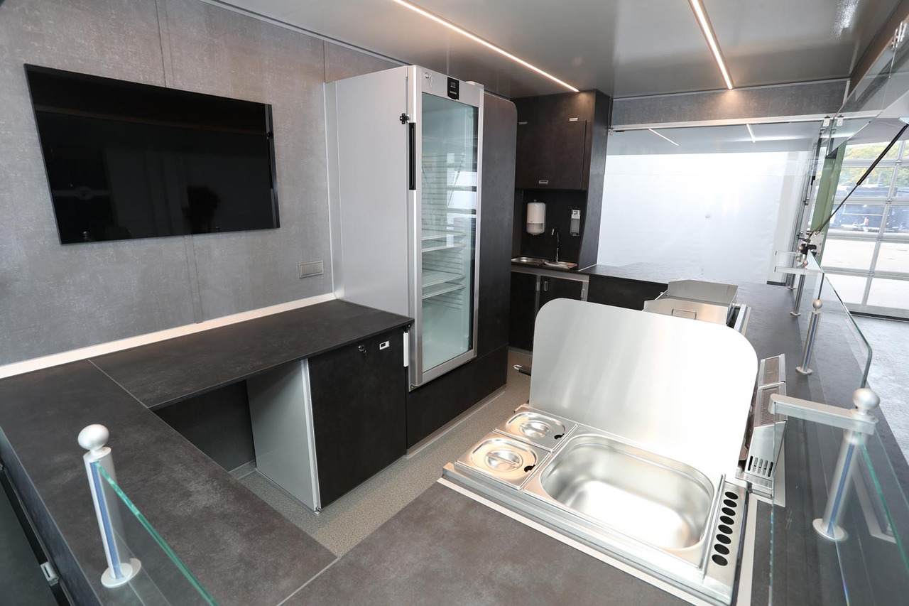 Verkaufsanhänger BORCO HÖHNS - Remorque magasin: photos 2 Verkaufsanhänger BORCO HÖHNS - Remorque magasin: photos 2