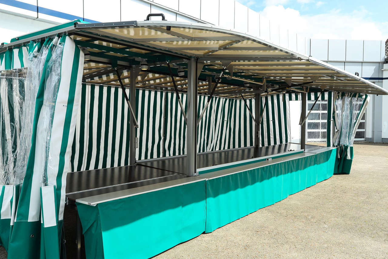 Verkaufsanhänger BORCO HÖHNS - Remorque magasin: photos 5 Verkaufsanhänger BORCO HÖHNS - Remorque magasin: photos 5