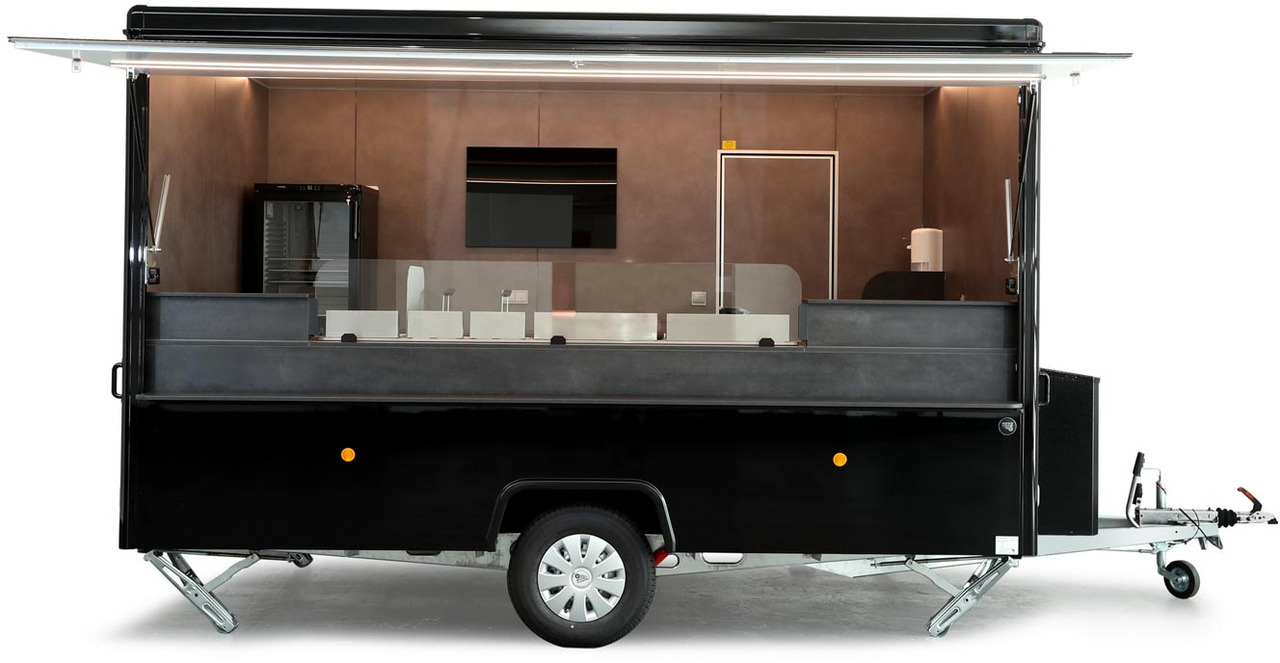 Verkaufsanhänger BORCO HÖHNS - Remorque magasin: photos 1 Verkaufsanhänger BORCO HÖHNS - Remorque magasin: photos 1