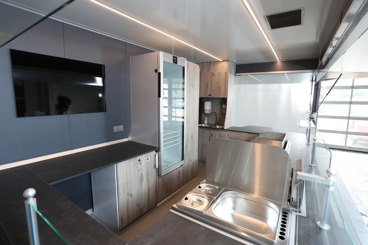 Verkaufsanhänger BORCO HÖHNS - Remorque magasin: photos 3 Verkaufsanhänger BORCO HÖHNS - Remorque magasin: photos 3