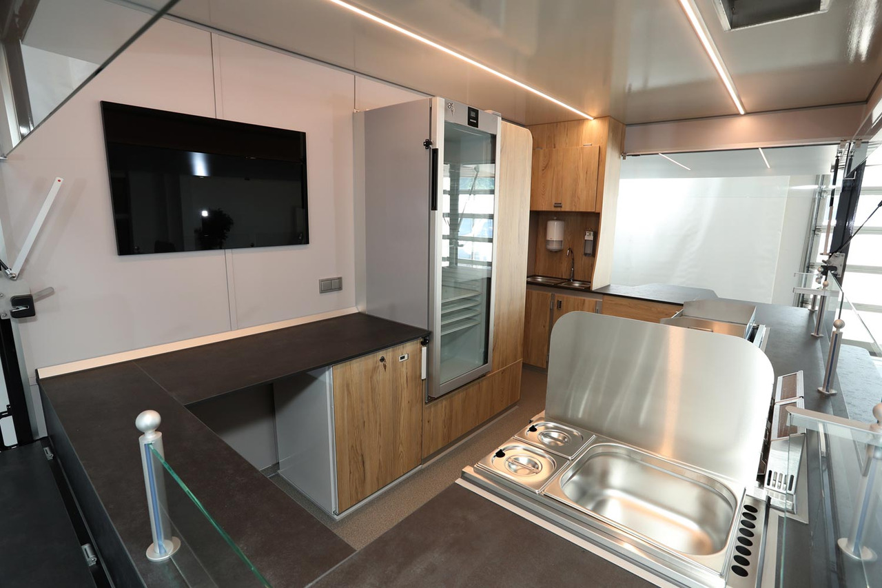 Verkaufsanhänger BORCO HÖHNS - Remorque magasin: photos 4 Verkaufsanhänger BORCO HÖHNS - Remorque magasin: photos 4