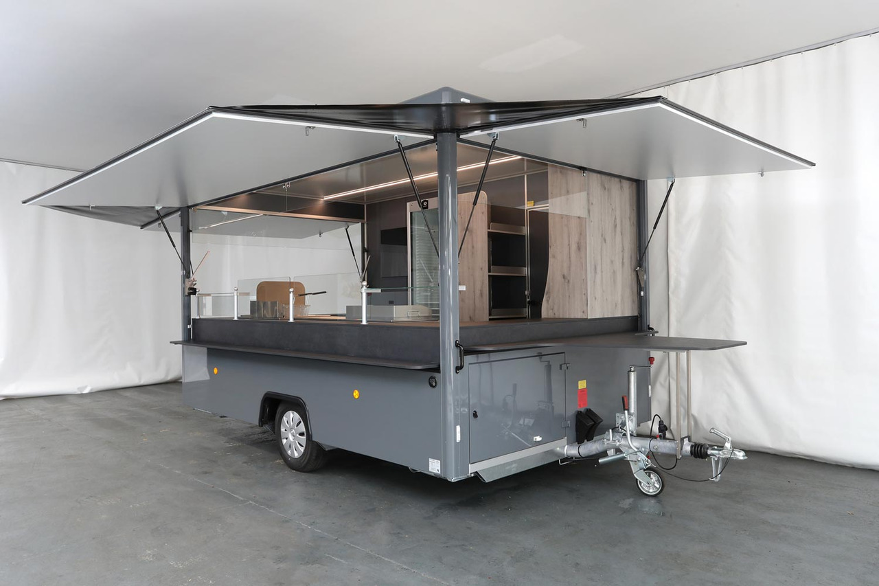 Verkaufsanhänger BORCO HÖHNS - Remorque magasin: photos 4 Verkaufsanhänger BORCO HÖHNS - Remorque magasin: photos 4