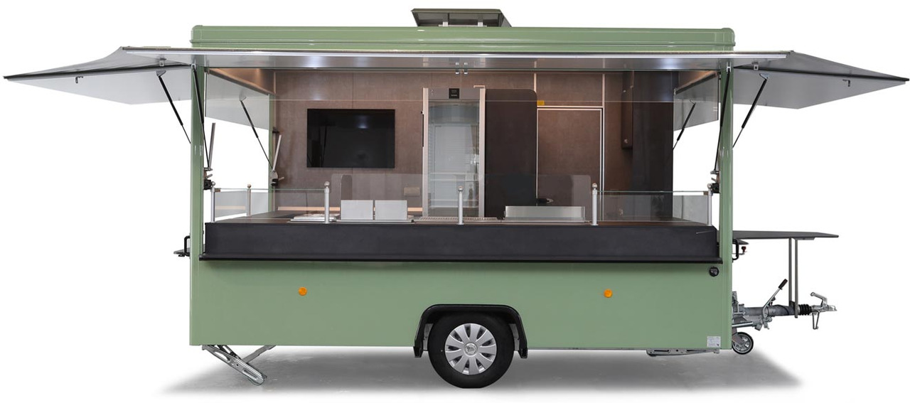 Verkaufsanhänger BORCO HÖHNS - Remorque magasin: photos 1 Verkaufsanhänger BORCO HÖHNS - Remorque magasin: photos 1