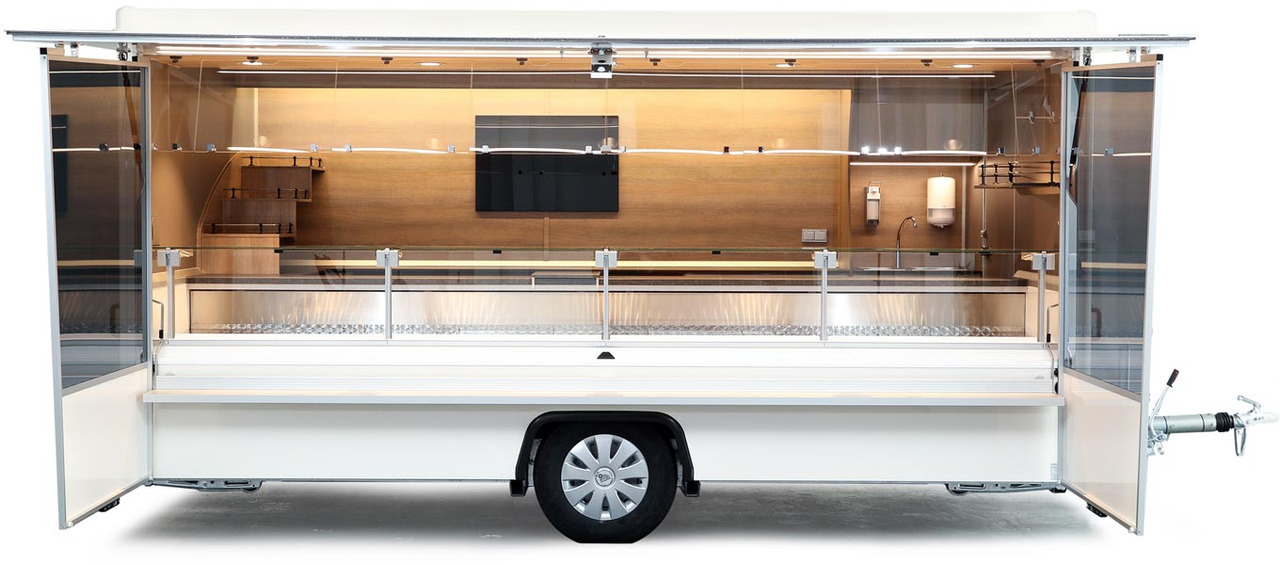 Verkaufsanhänger BORCO HÖHNS - Remorque magasin: photos 1 Verkaufsanhänger BORCO HÖHNS - Remorque magasin: photos 1