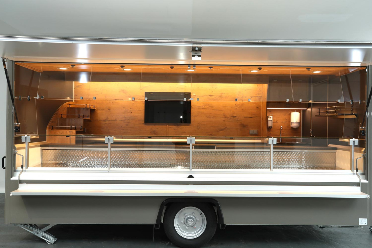 Verkaufsanhänger BORCO HÖHNS - Remorque magasin: photos 3 Verkaufsanhänger BORCO HÖHNS - Remorque magasin: photos 3