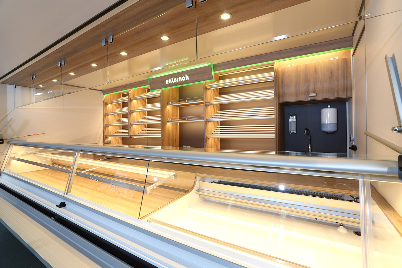 Verkaufsanhänger BORCO HÖHNS - Remorque magasin: photos 2 Verkaufsanhänger BORCO HÖHNS - Remorque magasin: photos 2