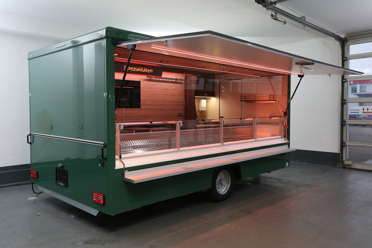 Verkaufsanhänger BORCO HÖHNS - Remorque magasin: photos 2 Verkaufsanhänger BORCO HÖHNS - Remorque magasin: photos 2