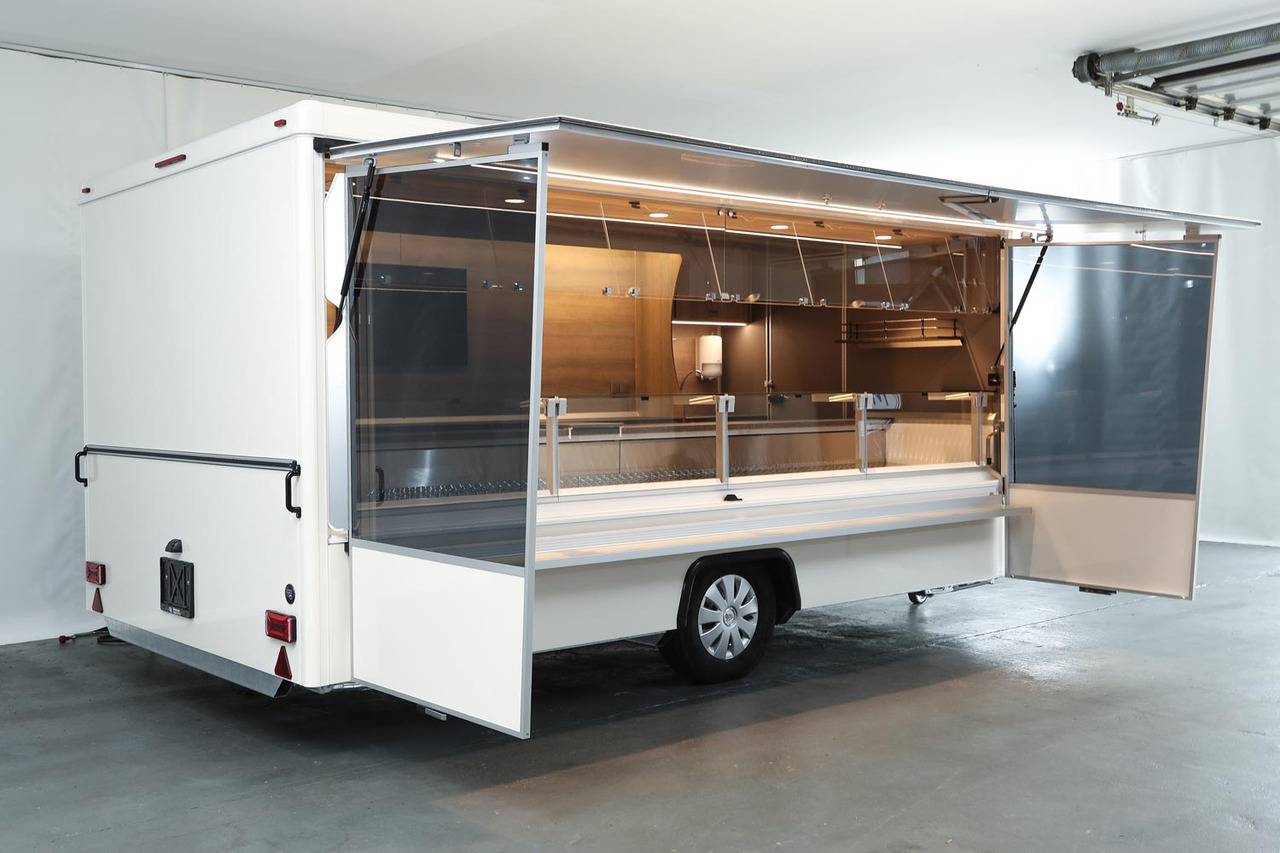 Verkaufsanhänger BORCO HÖHNS - Remorque magasin: photos 2 Verkaufsanhänger BORCO HÖHNS - Remorque magasin: photos 2