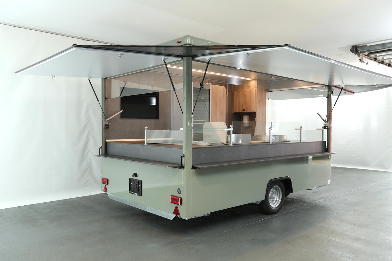 Verkaufsanhänger BORCO HÖHNS — crédit-bail Verkaufsanhänger BORCO HÖHNS: photos 13