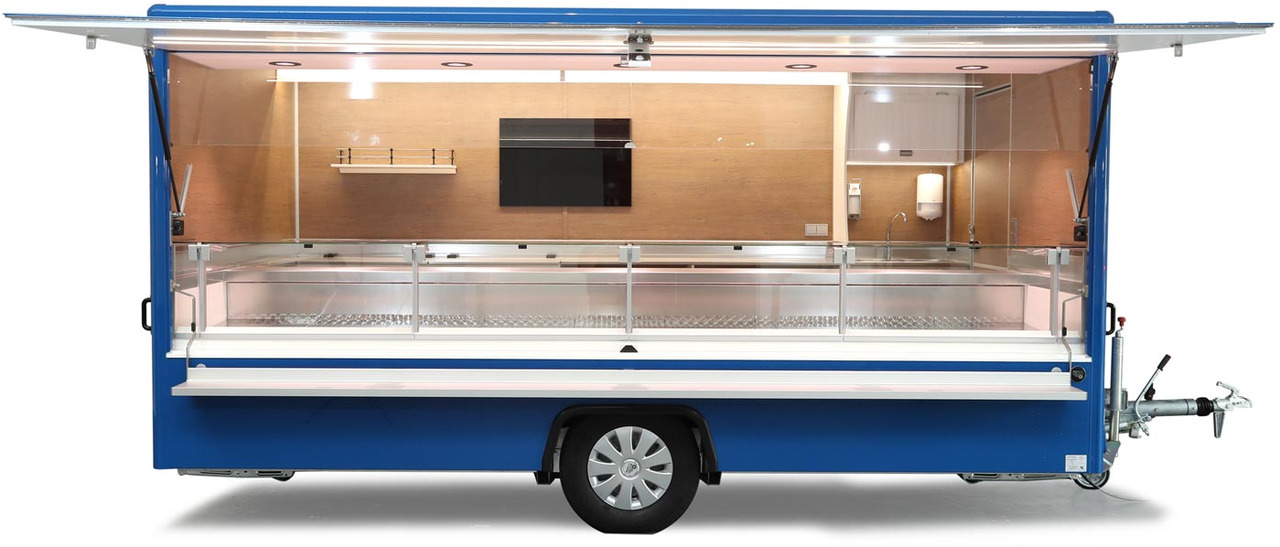 Verkaufsanhänger BORCO HÖHNS - Remorque magasin: photos 1 Verkaufsanhänger BORCO HÖHNS - Remorque magasin: photos 1