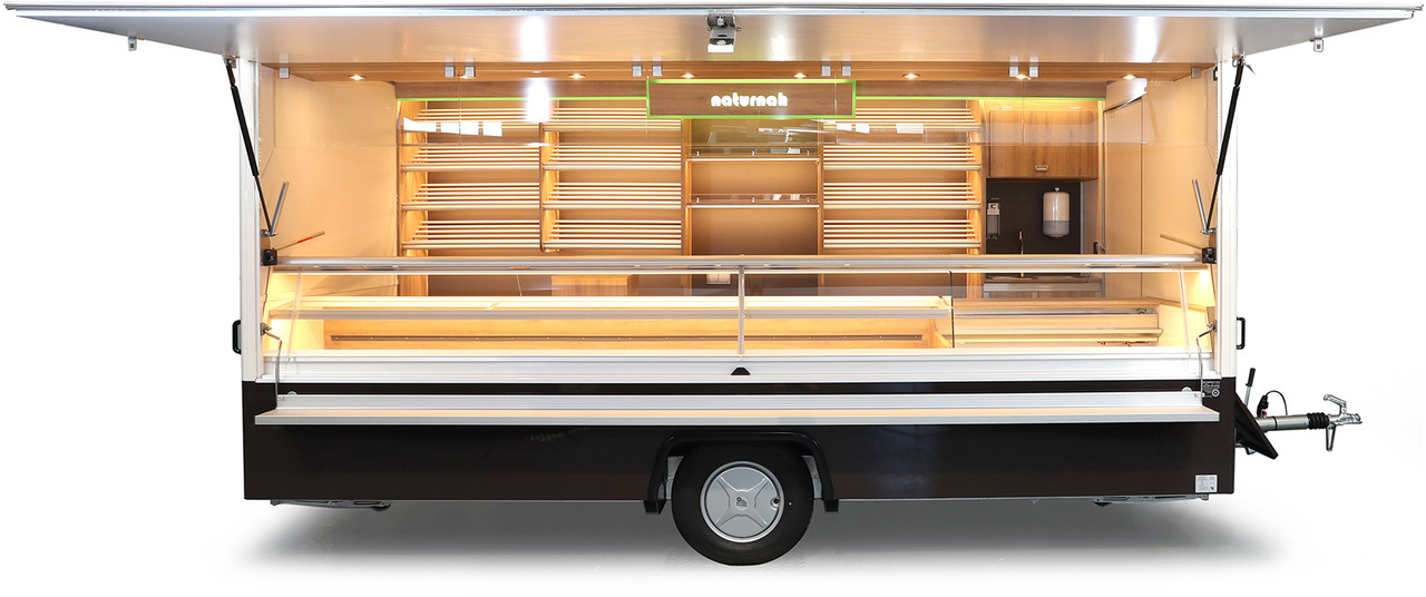 Verkaufsanhänger BORCO HÖHNS - Remorque magasin: photos 1 Verkaufsanhänger BORCO HÖHNS - Remorque magasin: photos 1