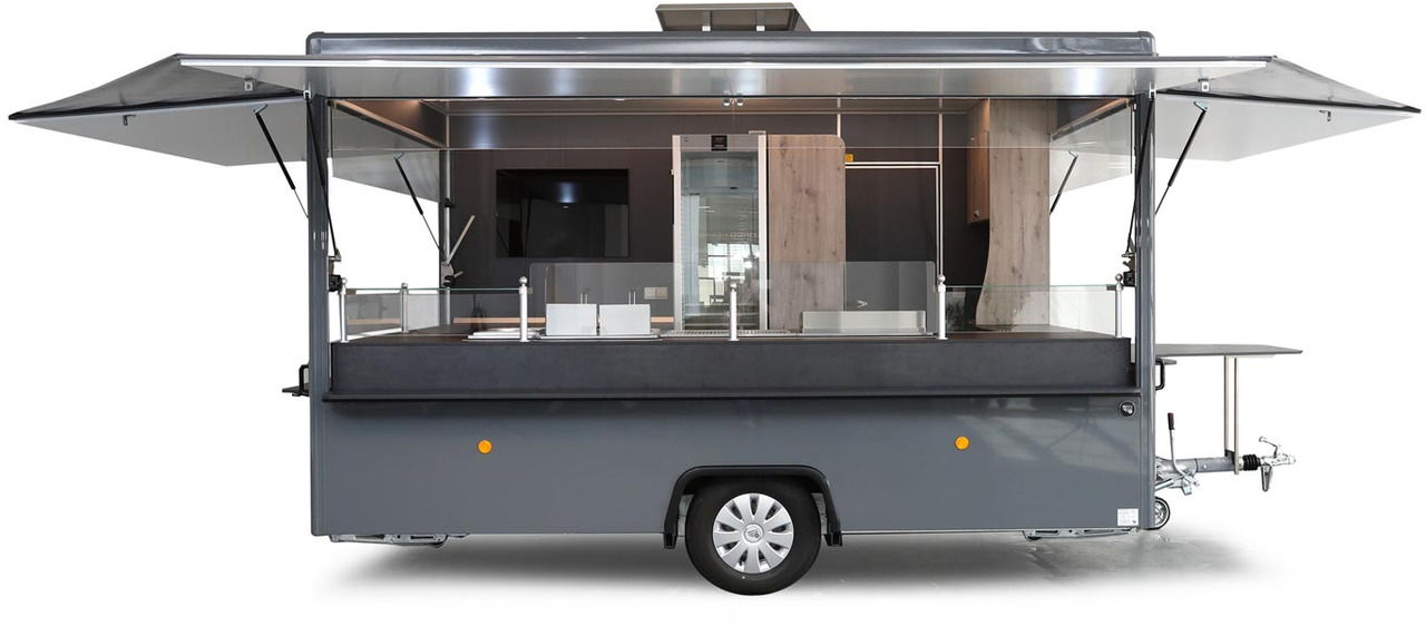 Verkaufsanhänger BORCO HÖHNS - Remorque magasin: photos 1 Verkaufsanhänger BORCO HÖHNS - Remorque magasin: photos 1