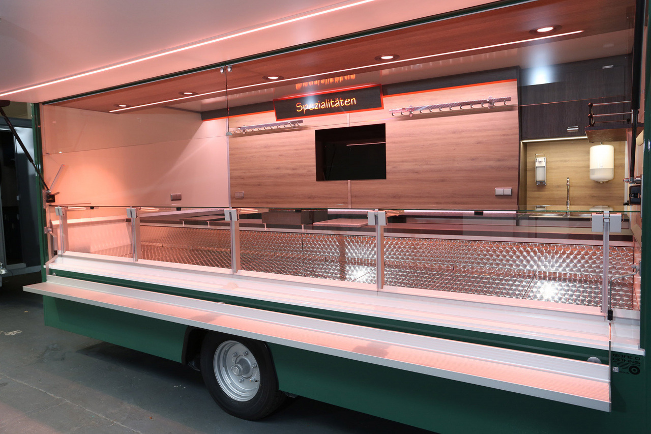 Remorque magasin Verkaufsanhänger BORCO HÖHNS: photos 9 Remorque magasin Verkaufsanhänger BORCO HÖHNS: photos 9