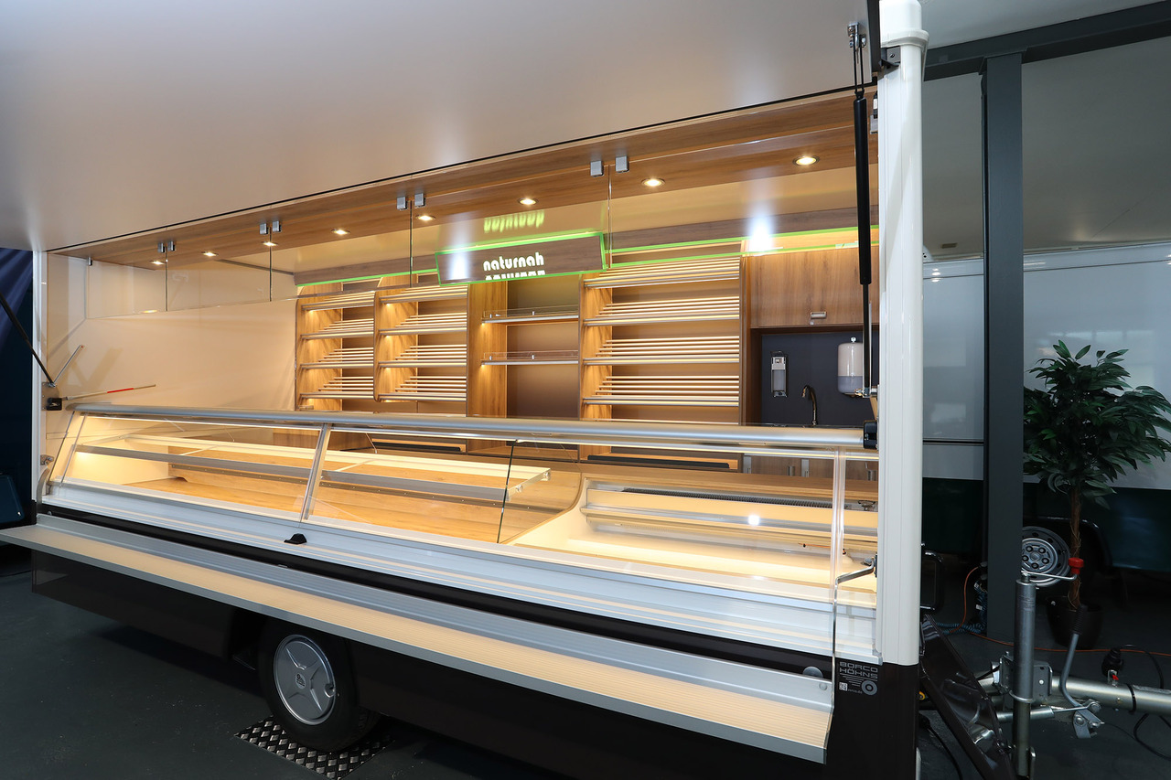 Verkaufsanhänger BORCO HÖHNS - Remorque magasin: photos 4 Verkaufsanhänger BORCO HÖHNS - Remorque magasin: photos 4