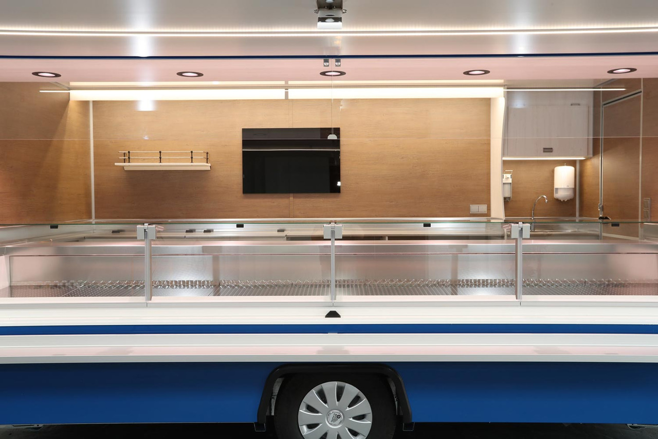 Verkaufsanhänger BORCO HÖHNS - Remorque magasin: photos 4 Verkaufsanhänger BORCO HÖHNS - Remorque magasin: photos 4