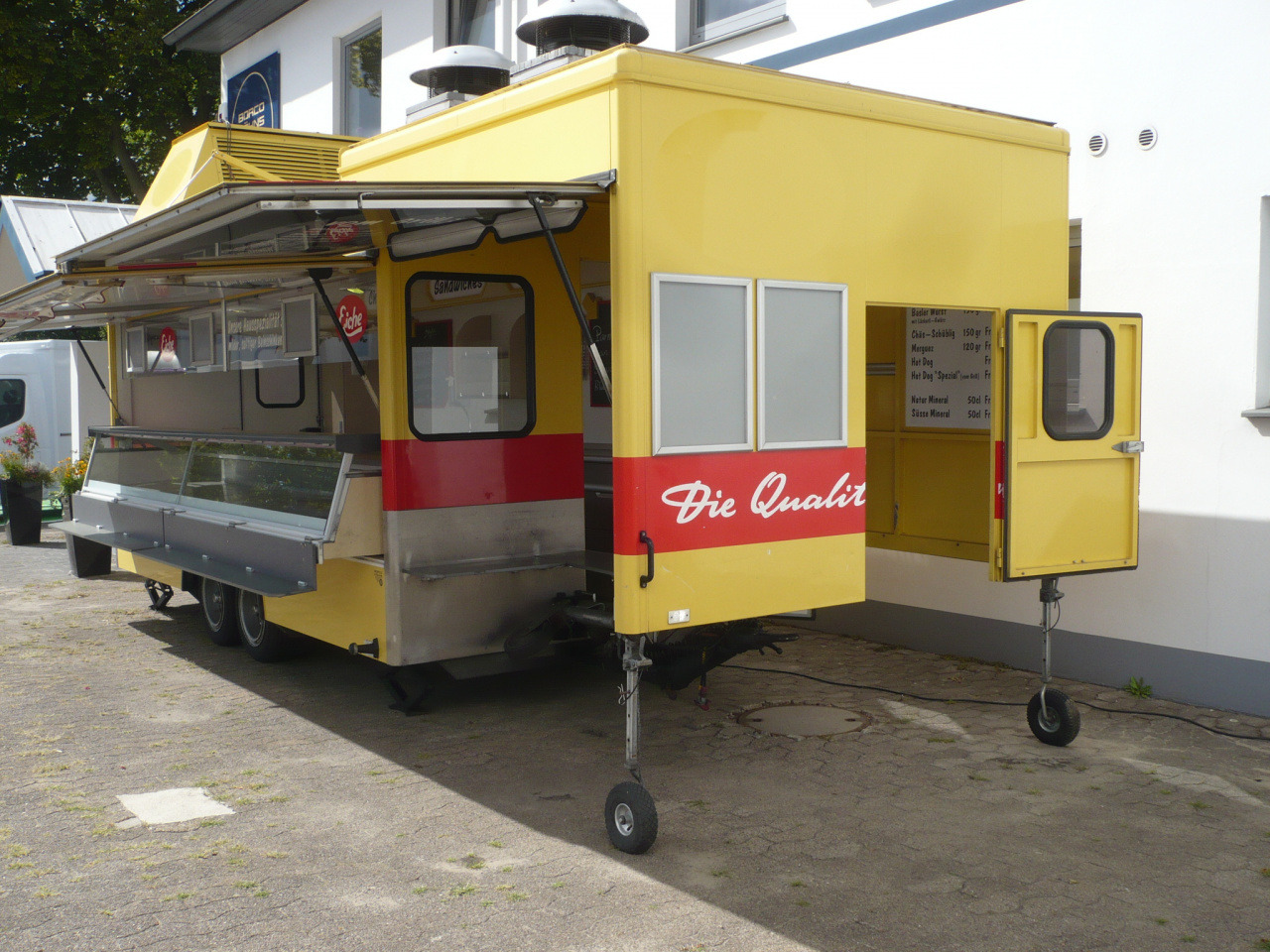 Verkaufsanhänger BORCO HÖHNS - Remorque magasin: photos 3 Verkaufsanhänger BORCO HÖHNS - Remorque magasin: photos 3