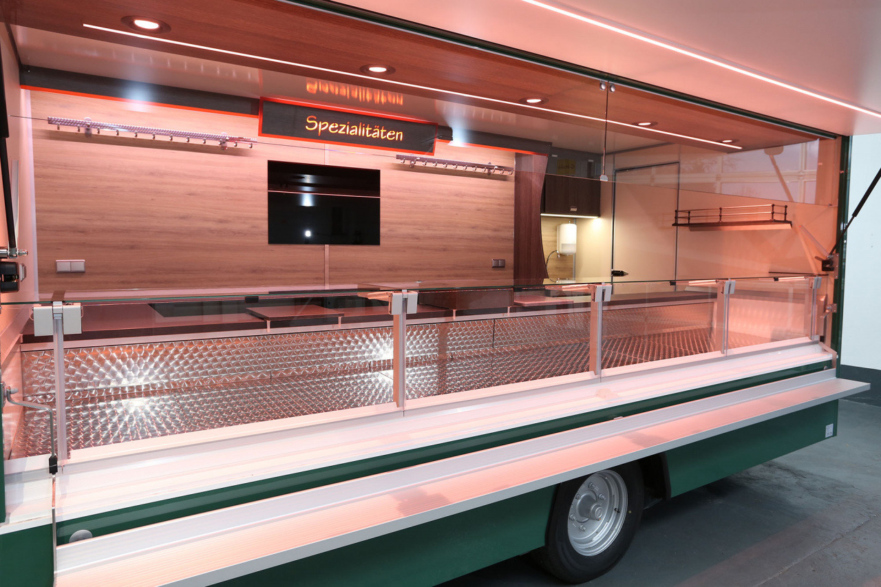 Remorque magasin Verkaufsanhänger BORCO HÖHNS: photos 10 Remorque magasin Verkaufsanhänger BORCO HÖHNS: photos 10