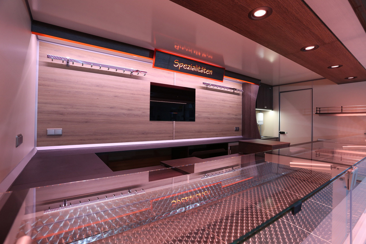 Remorque magasin Verkaufsanhänger BORCO HÖHNS: photos 8 Remorque magasin Verkaufsanhänger BORCO HÖHNS: photos 8