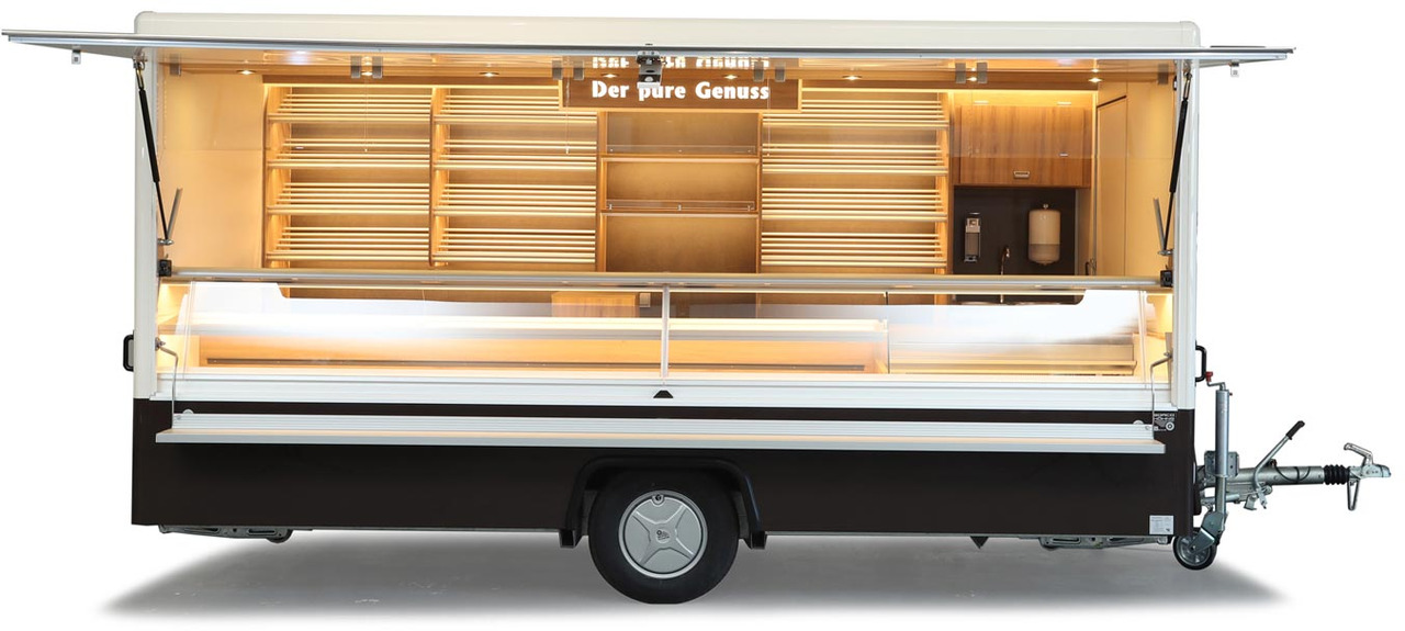 Verkaufsanhänger BORCO HÖHNS - Remorque magasin: photos 1 Verkaufsanhänger BORCO HÖHNS - Remorque magasin: photos 1