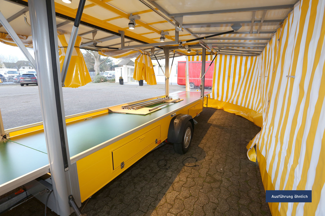 Verkaufsanhänger BORCO HÖHNS - Remorque magasin: photos 3 Verkaufsanhänger BORCO HÖHNS - Remorque magasin: photos 3