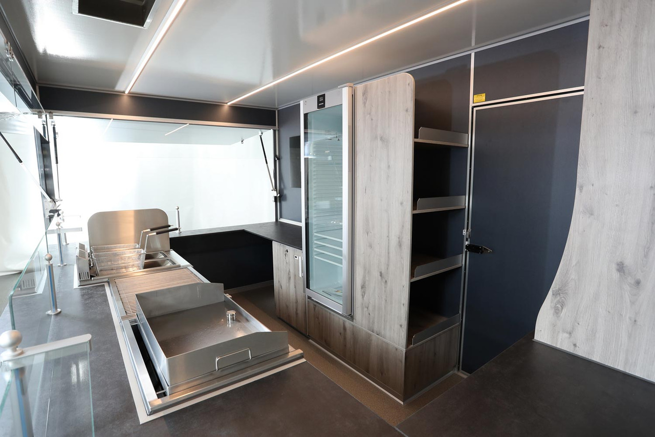 Verkaufsanhänger BORCO HÖHNS - Remorque magasin: photos 2 Verkaufsanhänger BORCO HÖHNS - Remorque magasin: photos 2