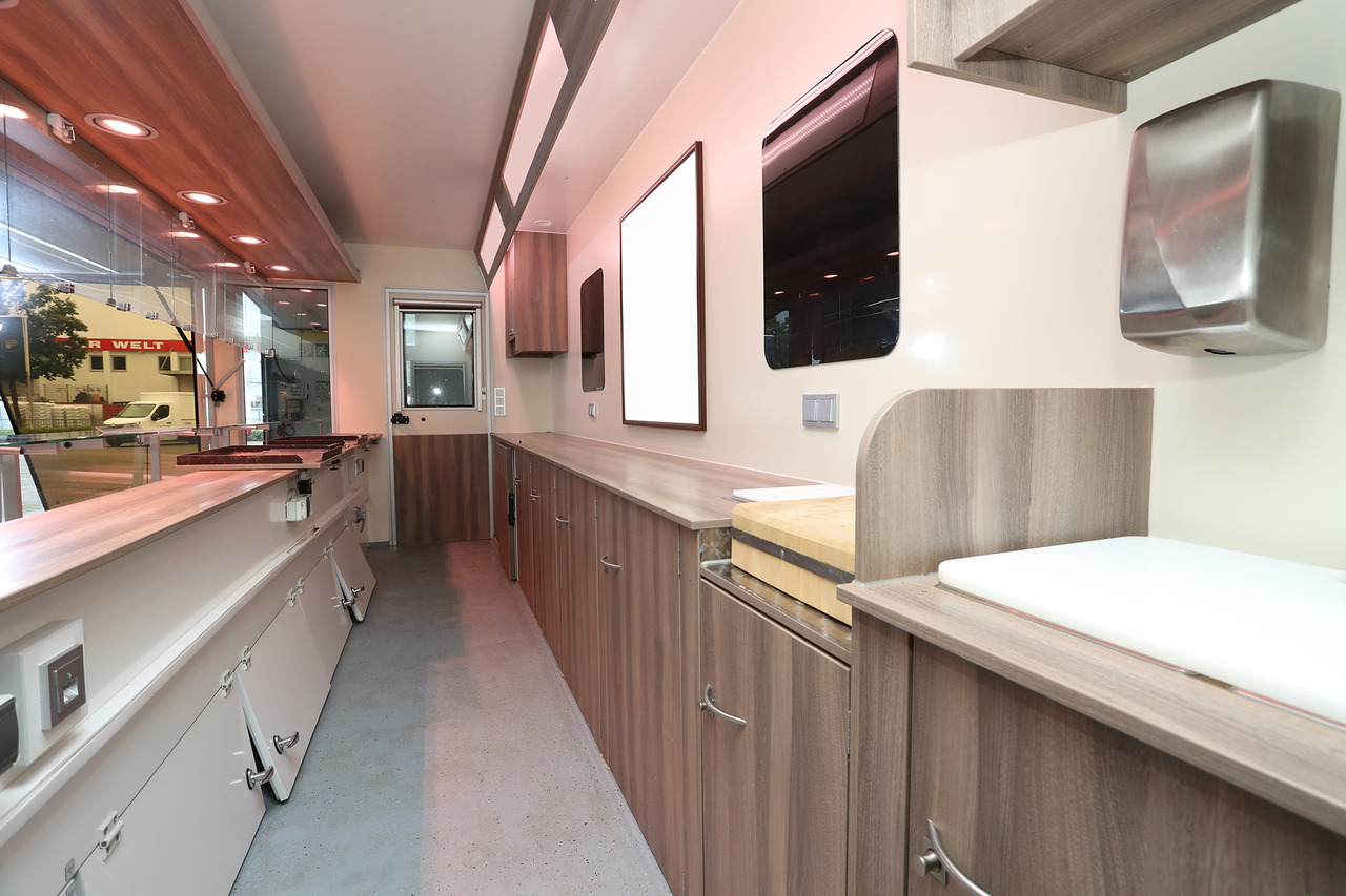 Verkaufsanhänger Seico - Remorque magasin: photos 4 Verkaufsanhänger Seico - Remorque magasin: photos 4