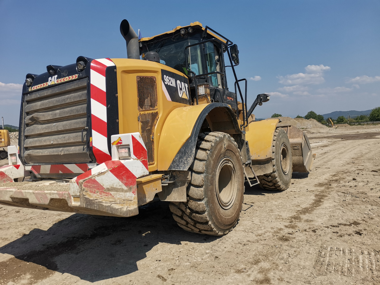 CAT 962 M - Chargeuse sur pneus: photos 5 CAT 962 M - Chargeuse sur pneus: photos 5
