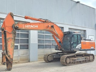 HITACHI ZX350LCN - 6 - Pelle sur chenille: photos 1 HITACHI ZX350LCN - 6 - Pelle sur chenille: photos 1