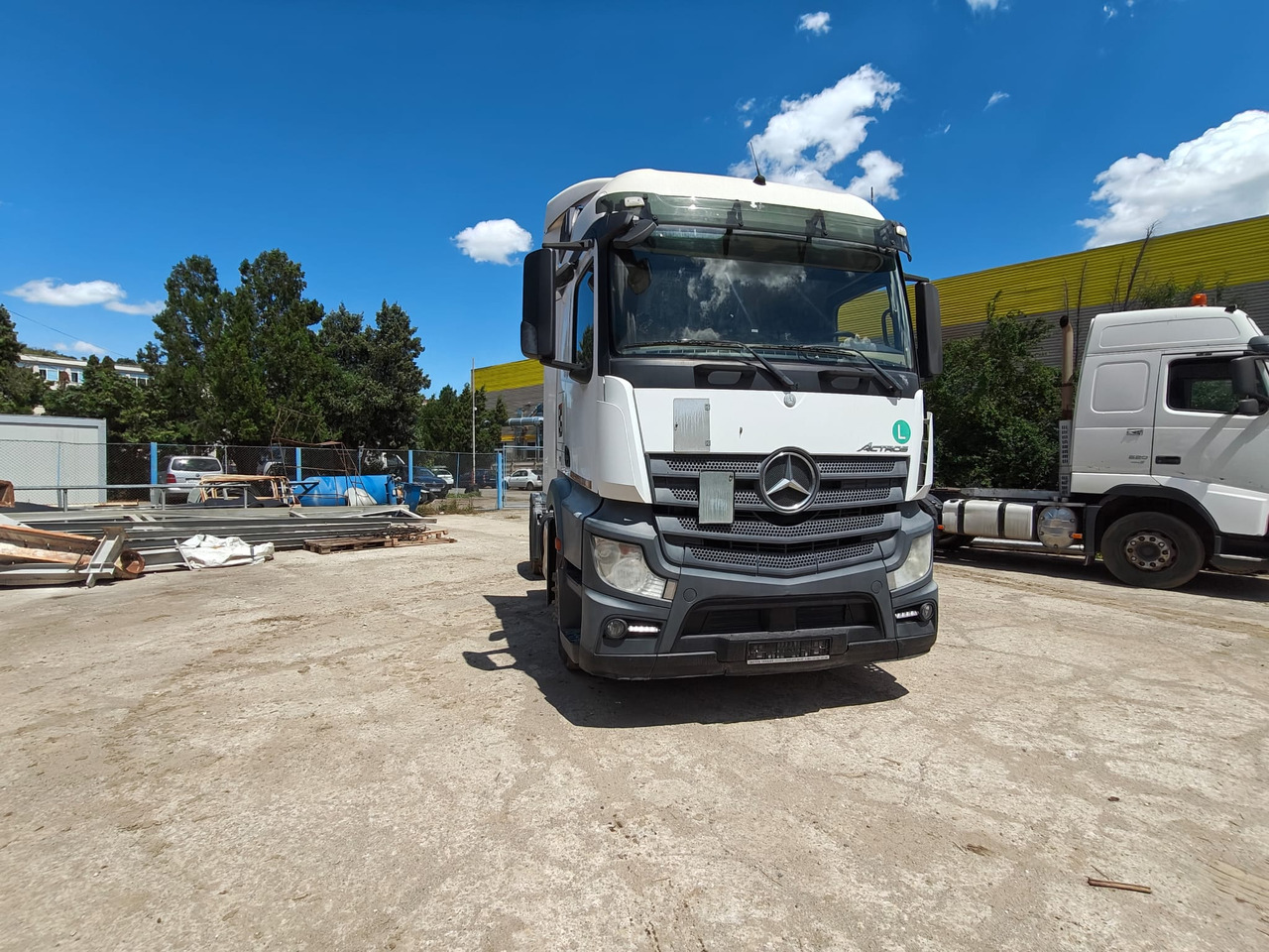 Tracteur routier MERCEDES BENZ ACTROS: photos 7