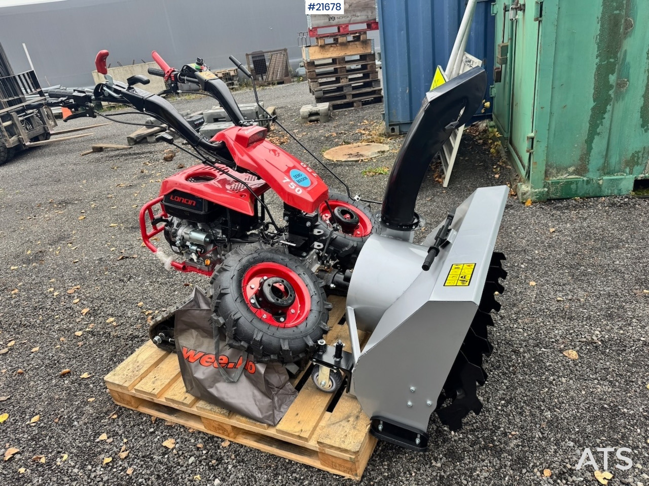 Agro 750 - Motoculteur: photos 1 Agro 750 - Motoculteur: photos 1