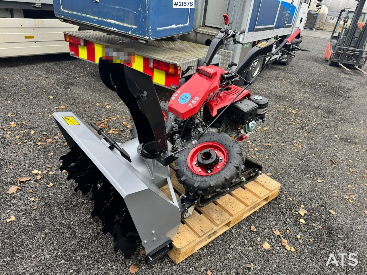 Agro 750 - Motoculteur: photos 3 Agro 750 - Motoculteur: photos 3