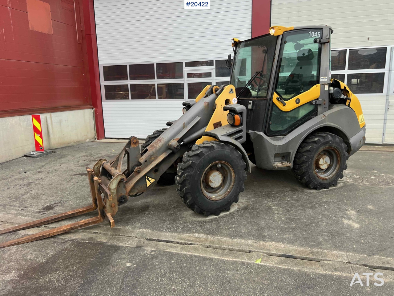 Ahlmann AX-85 - Chargeuse sur pneus: photos 2 Ahlmann AX-85 - Chargeuse sur pneus: photos 2
