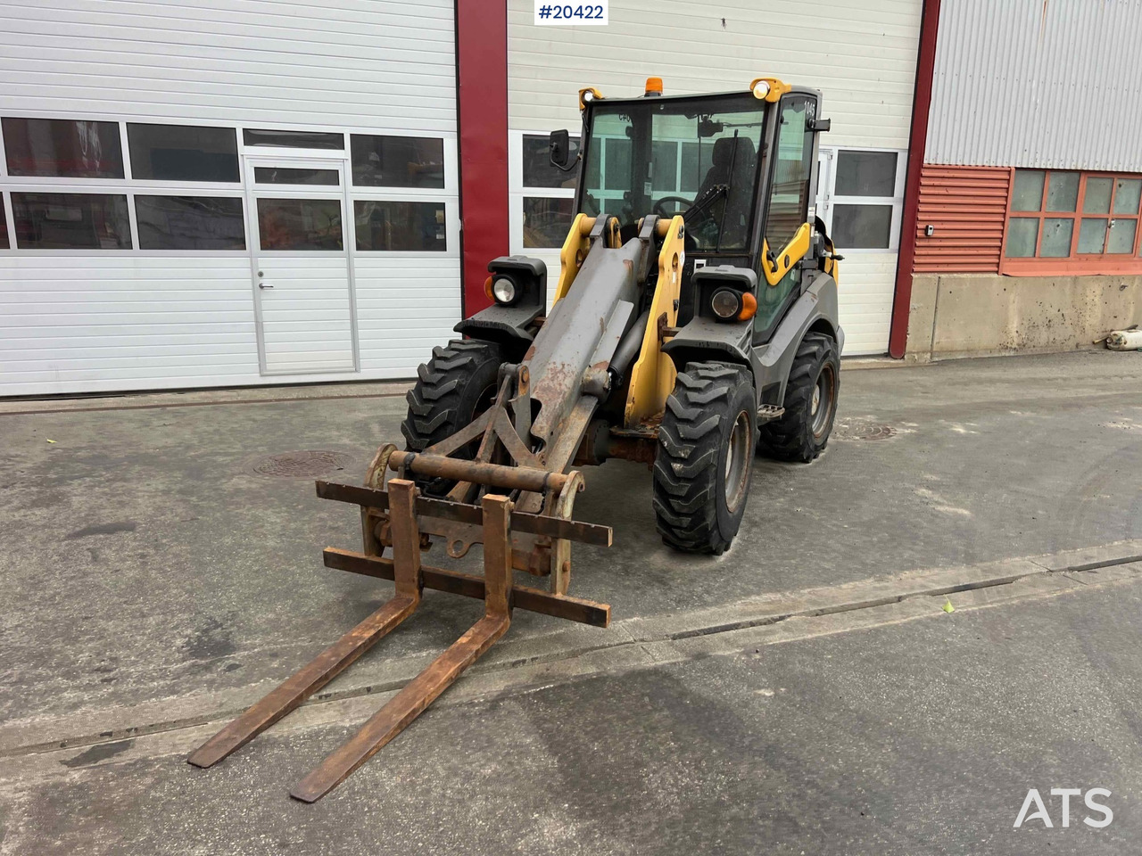 Ahlmann AX-85 - Chargeuse sur pneus: photos 4 Ahlmann AX-85 - Chargeuse sur pneus: photos 4