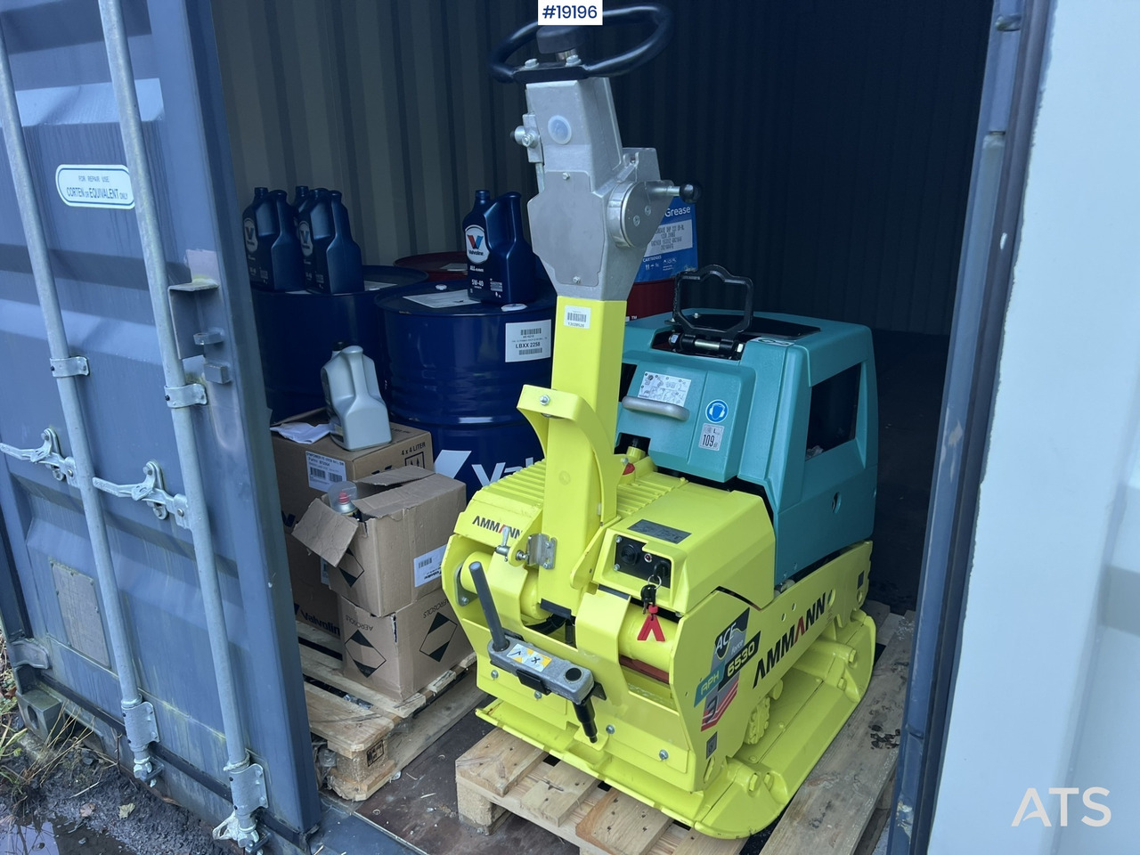 Ammann APH6530 - Plaque vibrante: photos 2 Ammann APH6530 - Plaque vibrante: photos 2