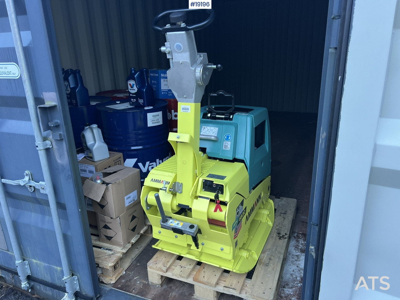 Ammann APH6530 - Plaque vibrante: photos 1 Ammann APH6530 - Plaque vibrante: photos 1