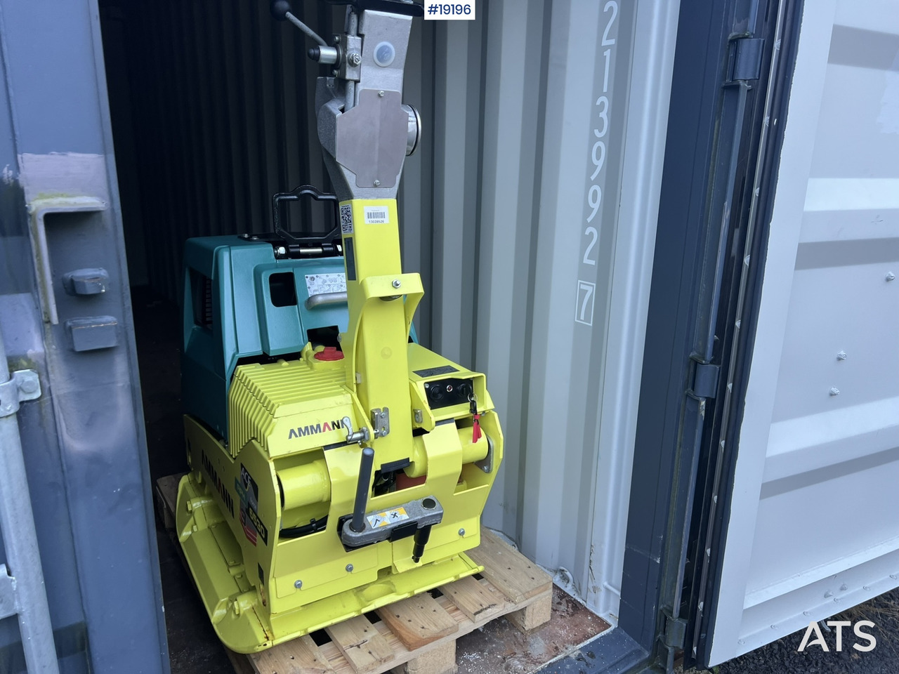 Ammann APH6530 - Plaque vibrante: photos 4 Ammann APH6530 - Plaque vibrante: photos 4