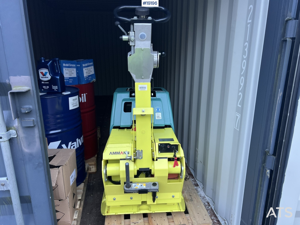 Ammann APH6530 - Plaque vibrante: photos 3 Ammann APH6530 - Plaque vibrante: photos 3