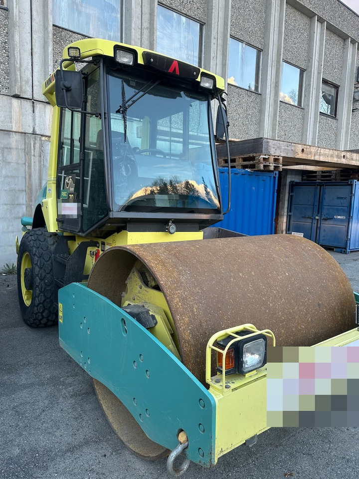 Ammann ASC70 - Compacteur à pieds de mouton/ Monocylindre: photos 1 Ammann ASC70 - Compacteur à pieds de mouton/ Monocylindre: photos 1