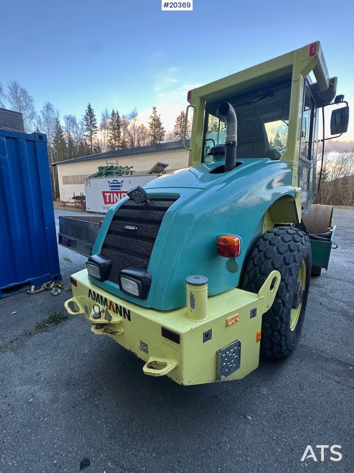 Ammann ASC70 - Compacteur à pieds de mouton/ Monocylindre: photos 3 Ammann ASC70 - Compacteur à pieds de mouton/ Monocylindre: photos 3