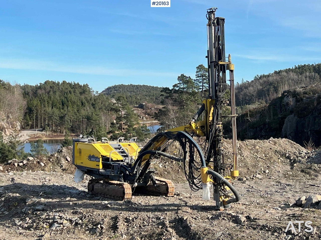 Atlas Copco D7-01 - Foreuse: photos 1 Atlas Copco D7-01 - Foreuse: photos 1