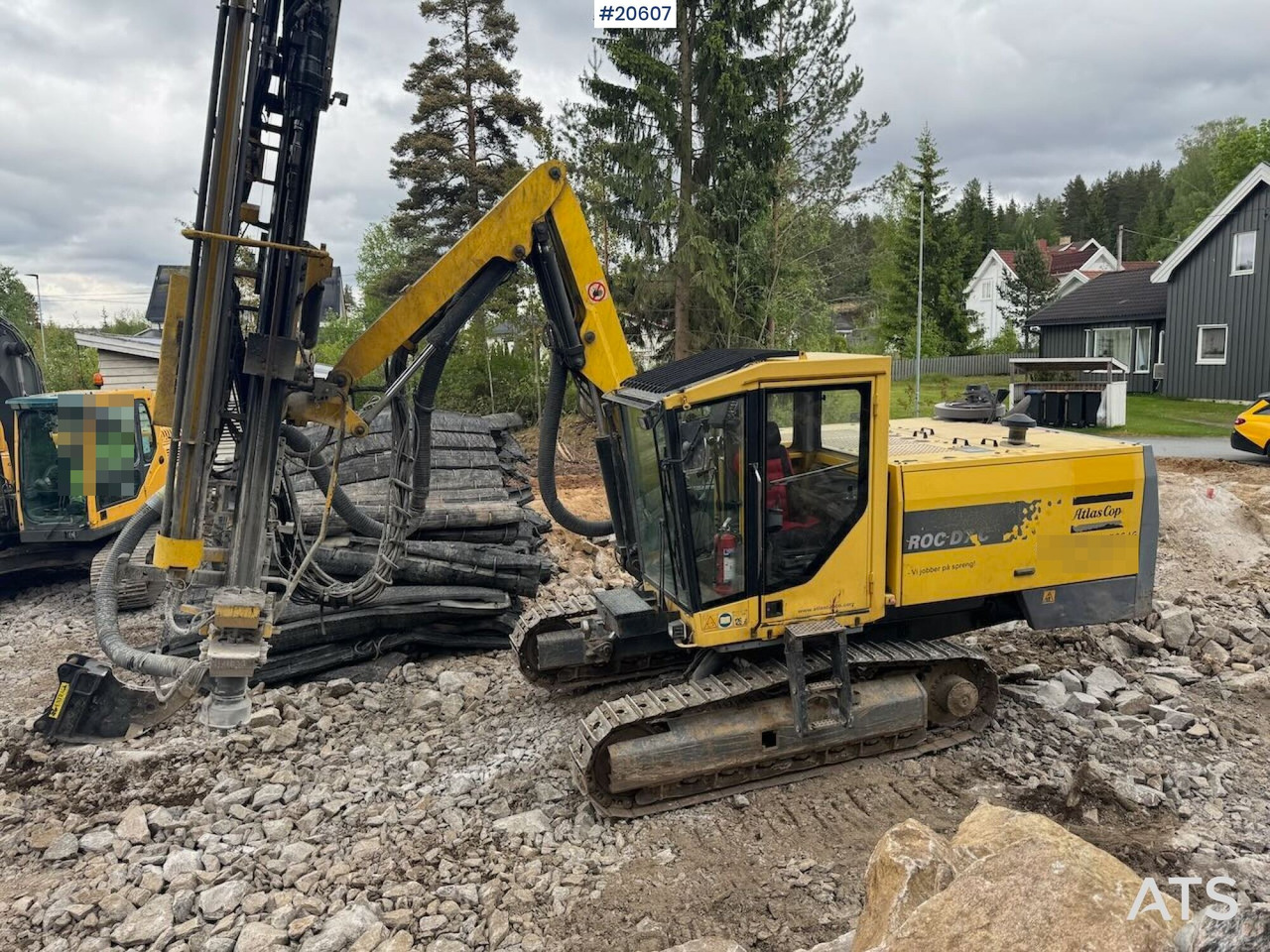 Atlas Copco Epiroc D7C-11 - Foreuse: photos 4 Atlas Copco Epiroc D7C-11 - Foreuse: photos 4