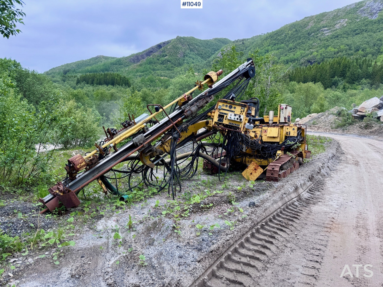 Atlas Copco - Foreuse: photos 2 Atlas Copco - Foreuse: photos 2