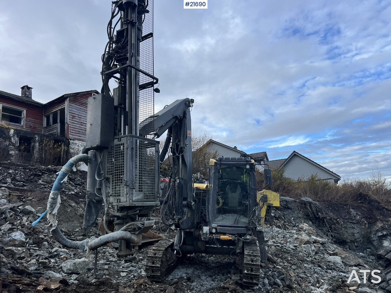 Atlas Copco smartroc T40-11 Borerigg m/ 2560 hammer, CME sliper og Leica gps - Foreuse: photos 2 Atlas Copco smartroc T40-11 Borerigg m/ 2560 hammer, CME sliper og Leica gps - Foreuse: photos 2